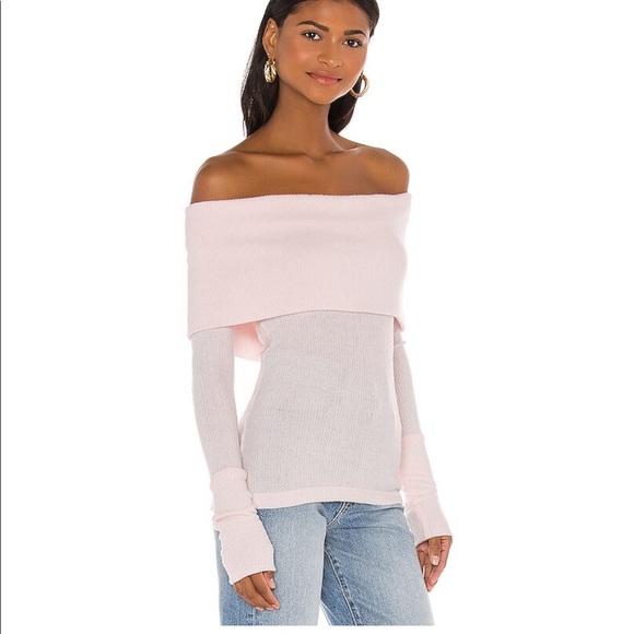 Free People Off Shoulder Sweater | Poshmark